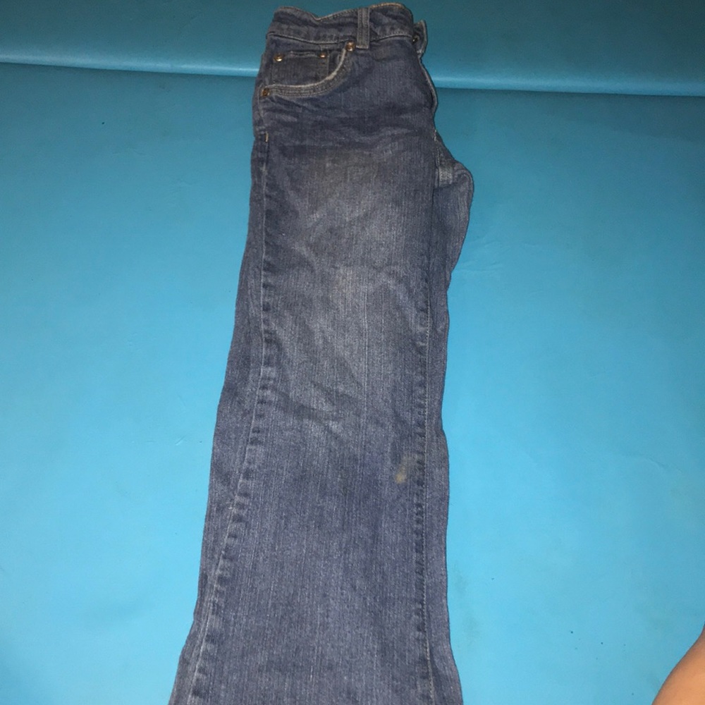 girls levi jeans. size 16.